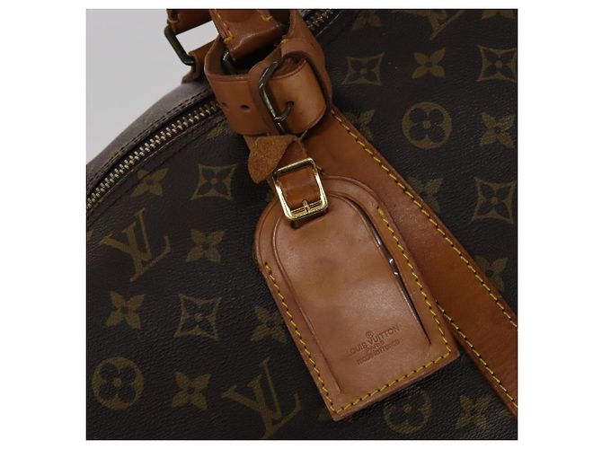 LOUIS VUITTON Monogram Keepall 60 Borsa Boston M41422 LV Auth yk16870 Monogramma - vista 18