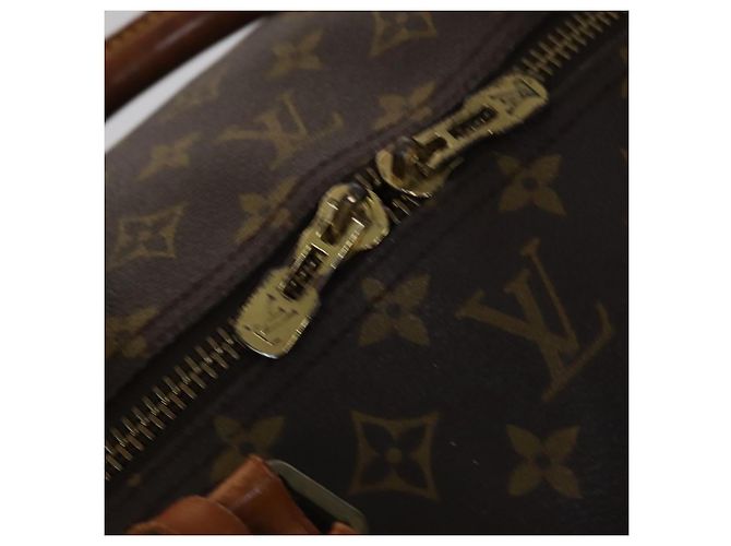 LOUIS VUITTON Monogram Keepall 60 Borsa Boston M41422 LV Auth yk16870 Monogramma - vista 19