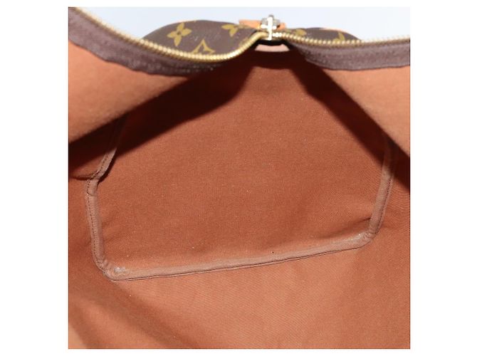 LOUIS VUITTON Monogram Keepall 60 Borsa Boston M41422 LV Auth yk16870 Monogramma - vista 20