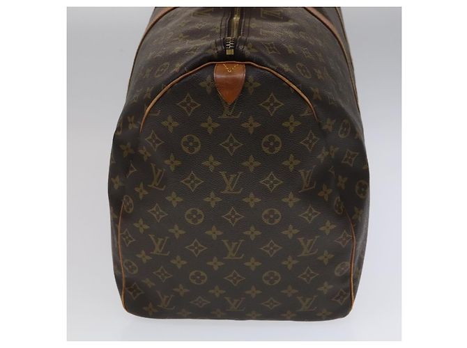 LOUIS VUITTON Monogram Keepall 60 Borsa Boston M41422 LV Auth yk16870 Monogramma - vista 3