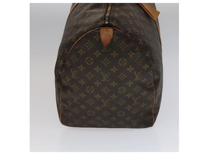 LOUIS VUITTON Monogram Keepall 60 Borsa Boston M41422 LV Auth yk16870 Monogramma - vista 4