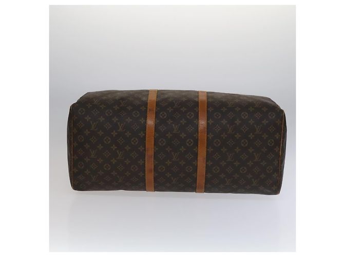 LOUIS VUITTON Monogram Keepall 60 Borsa Boston M41422 LV Auth yk16870 Monogramma - vista 5