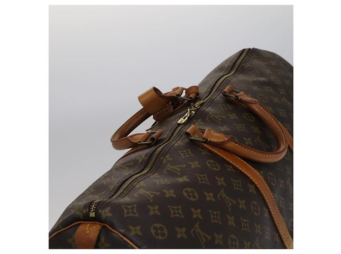 LOUIS VUITTON Monogram Keepall 60 Borsa Boston M41422 LV Auth yk16870 Monogramma - vista 6
