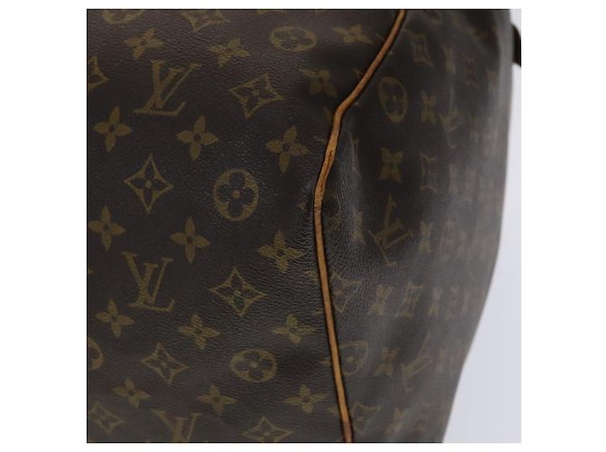 LOUIS VUITTON Monogram Keepall 60 Borsa Boston M41422 LV Auth yk16870 Monogramma - vista 9