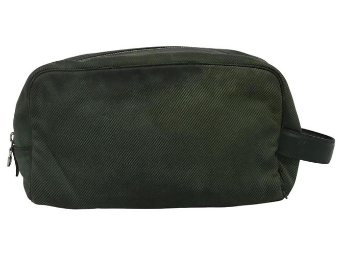 LOUIS VUITTON Taiga Parana Clutch Bag Epicea M30754 LV Auth ti2625 - vista 13