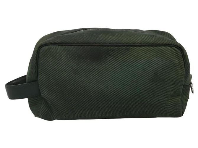 LOUIS VUITTON Taiga Parana Clutch Bag Epicea M30754 LV Auth ti2625 - vista 2