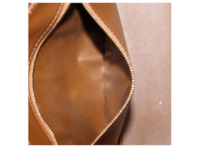 LOUIS VUITTON Borsa a Spalla Monogram Vernis Christie GM Bronzo M91107 Auth 108191 - vista 11