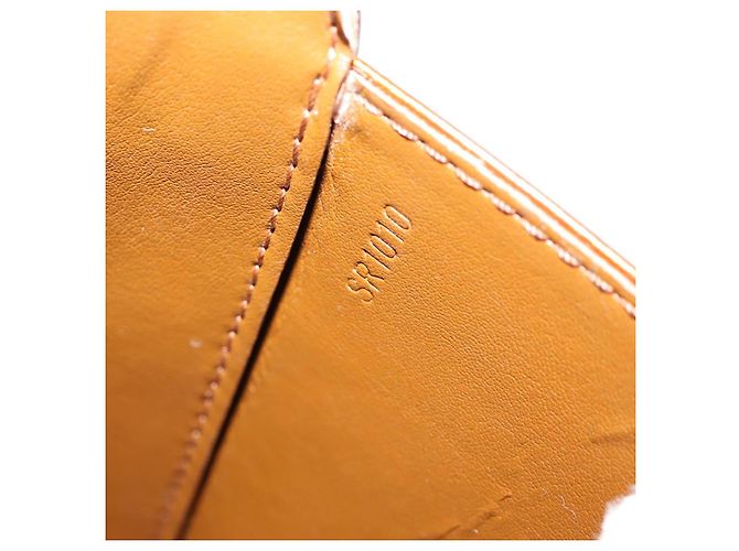LOUIS VUITTON Borsa a Spalla Monogram Vernis Christie GM Bronzo M91107 Auth 108191 - vista 12