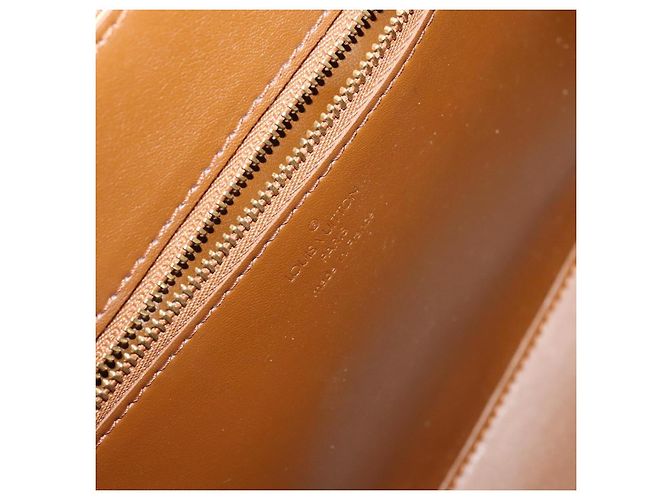 LOUIS VUITTON Borsa a Spalla Monogram Vernis Christie GM Bronzo M91107 Auth 108191 - vista 20