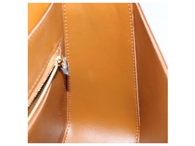 LOUIS VUITTON Borsa a Spalla Monogram Vernis Christie GM Bronzo M91107 Auth 108191 - vista 21