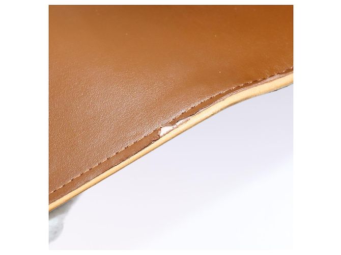 LOUIS VUITTON Borsa a Spalla Monogram Vernis Christie GM Bronzo M91107 Auth 108191 - vista 9