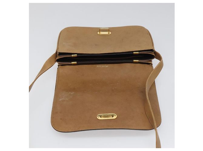 Céline Borsa a spalla CELINE C Sulky in PVC beige Auth 104458 - vista 10