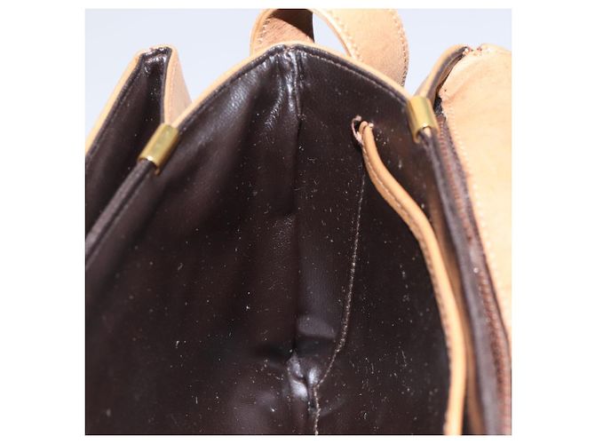 Céline Borsa a spalla CELINE C Sulky in PVC beige Auth 104458 - vista 20