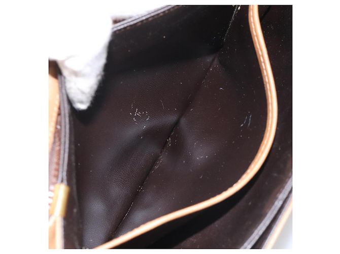 Céline Borsa a spalla CELINE C Sulky in PVC beige Auth 104458 - vista 21