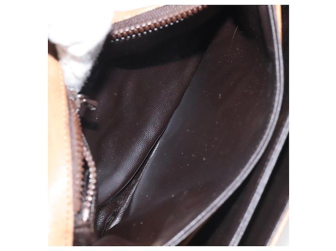 Céline Borsa a spalla CELINE C Sulky in PVC beige Auth 104458 - vista 23