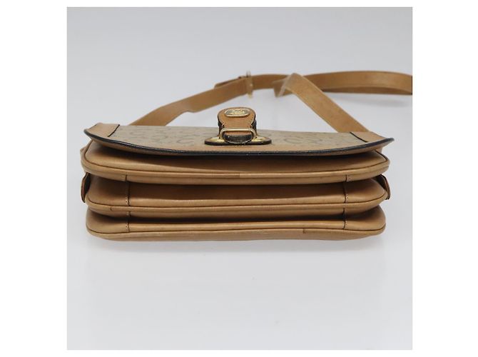 Céline Borsa a spalla CELINE C Sulky in PVC beige Auth 104458 - vista 5