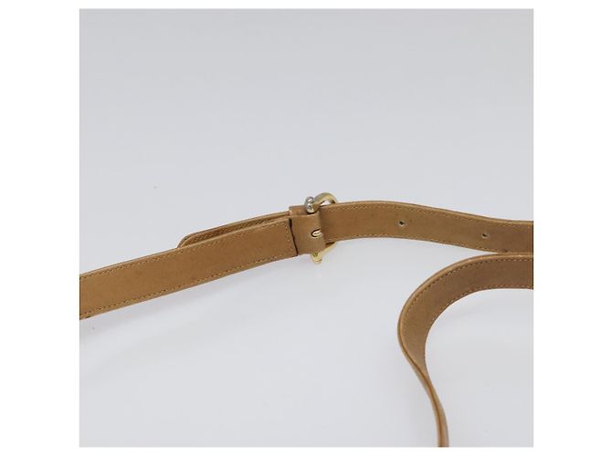 Céline Borsa a spalla CELINE C Sulky in PVC beige Auth 104458 - vista 8