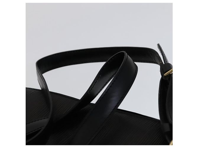 LOUIS VUITTON Borsa a Spalla Epi Coblanc Nera M52292 LV Auth yk17202 Nero - vista 15