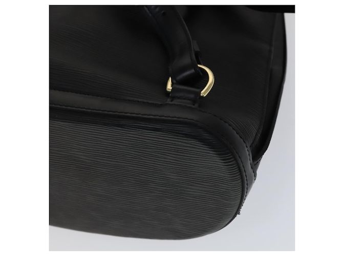 LOUIS VUITTON Borsa a Spalla Epi Coblanc Nera M52292 LV Auth yk17202 Nero - vista 18
