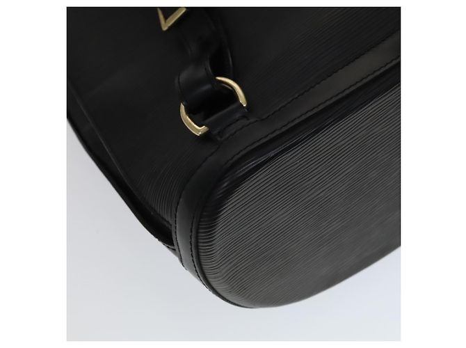 LOUIS VUITTON Borsa a Spalla Epi Coblanc Nera M52292 LV Auth yk17202 Nero - vista 19