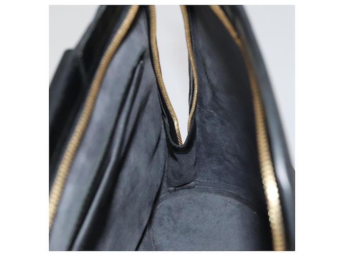 LOUIS VUITTON Borsa a Spalla Epi Coblanc Nera M52292 LV Auth yk17202 Nero - vista 21