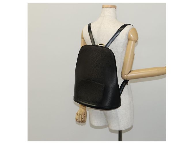 LOUIS VUITTON Borsa a Spalla Epi Coblanc Nera M52292 LV Auth yk17202 Nero - vista 26