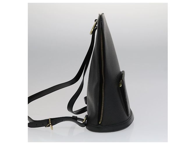 LOUIS VUITTON Borsa a Spalla Epi Coblanc Nera M52292 LV Auth yk17202 Nero - vista 4