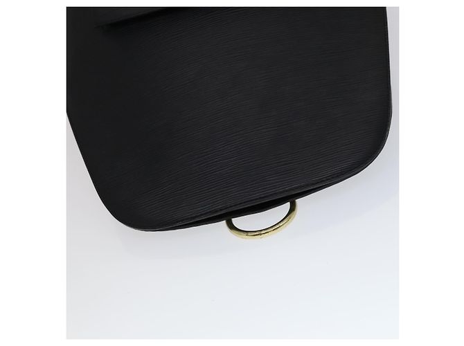 LOUIS VUITTON Borsa a Spalla Epi Coblanc Nera M52292 LV Auth yk17202 Nero - vista 6