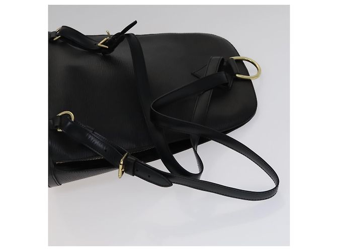 LOUIS VUITTON Borsa a Spalla Epi Coblanc Nera M52292 LV Auth yk17202 Nero - vista 8