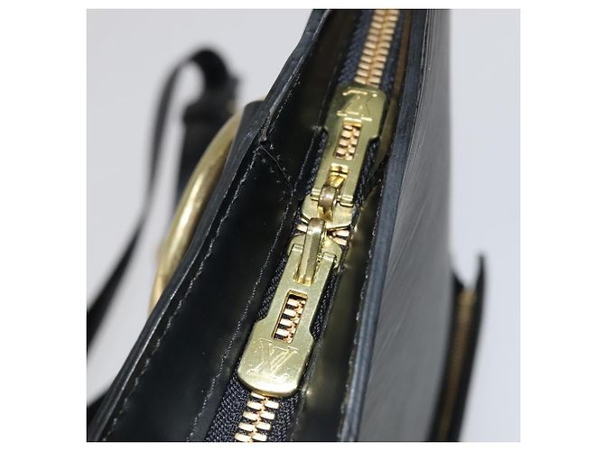 LOUIS VUITTON Borsa a Spalla Epi Coblanc Nera M52292 LV Auth yk17202 Nero - vista 9