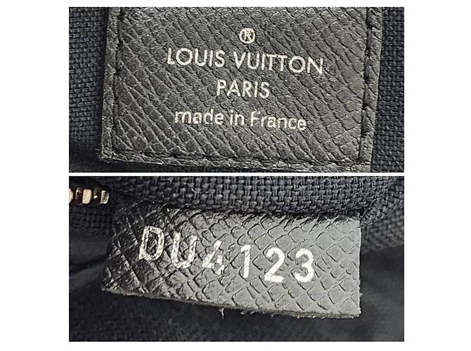 Borsa a tracolla Andrei Taiga Louis Vuitton grigia Grigio - vista 10