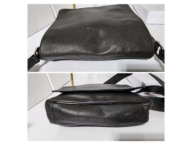 Borsa a tracolla Andrei Taiga Louis Vuitton grigia Grigio - vista 16
