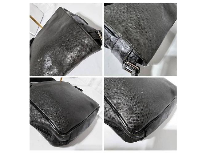 Borsa a tracolla Andrei Taiga Louis Vuitton grigia Grigio - vista 6