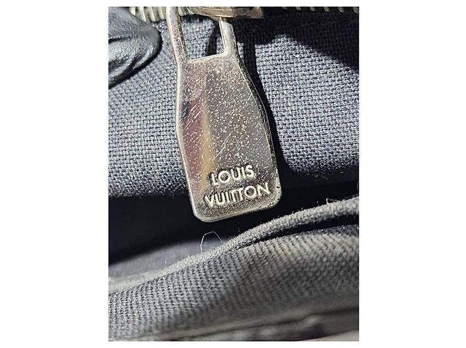 Borsa a tracolla Andrei Taiga Louis Vuitton grigia Grigio - vista 8