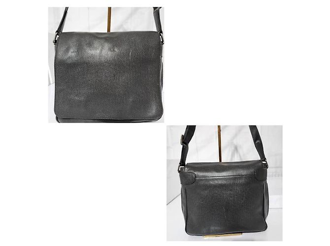 Borsa a tracolla Andrei Taiga Louis Vuitton grigia Grigio - vista 9