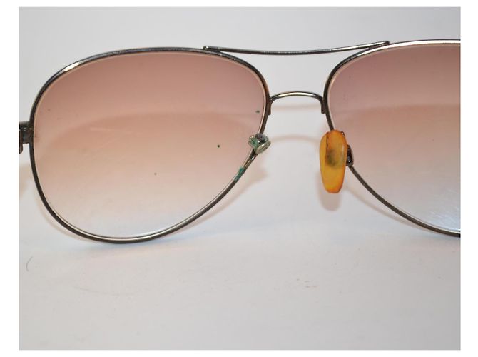 Occhiali da sole Chanel in metallo Multicolore - vista 5
