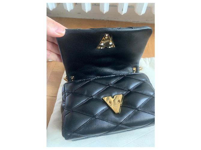 Louis Vuitton Go-14 PM M12004 nuovo Nero - vista 10