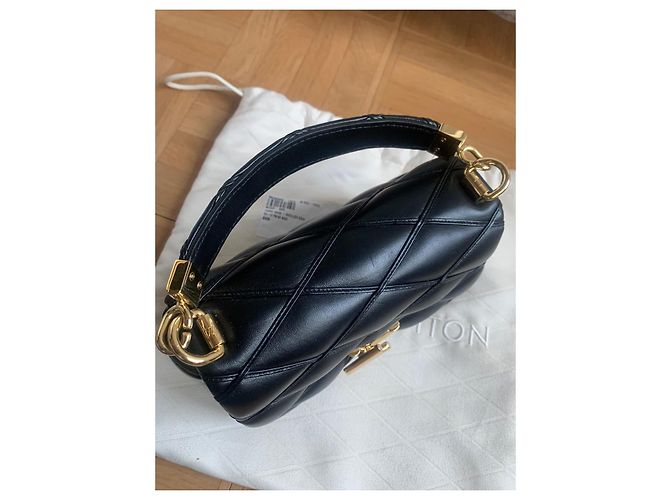 Louis Vuitton Go-14 PM M12004 nuovo Nero - vista 8