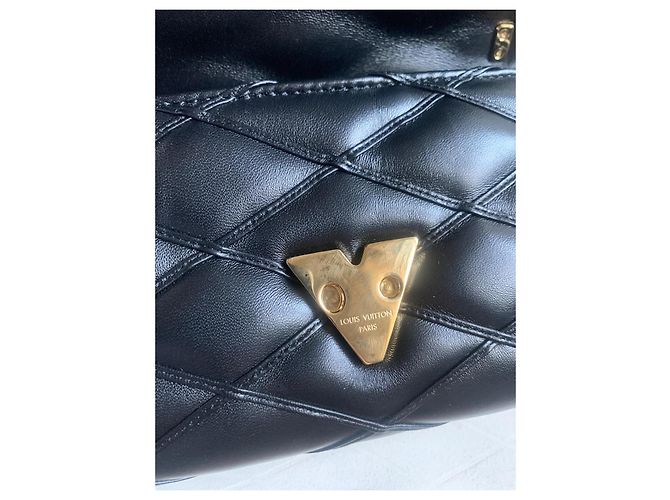 Louis Vuitton Go-14 PM M12004 nuovo Nero - vista 9