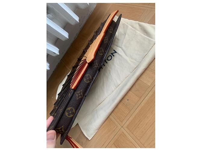Bolsa de pochete leque Louis Vuitton colecionador Marrom - vista 2