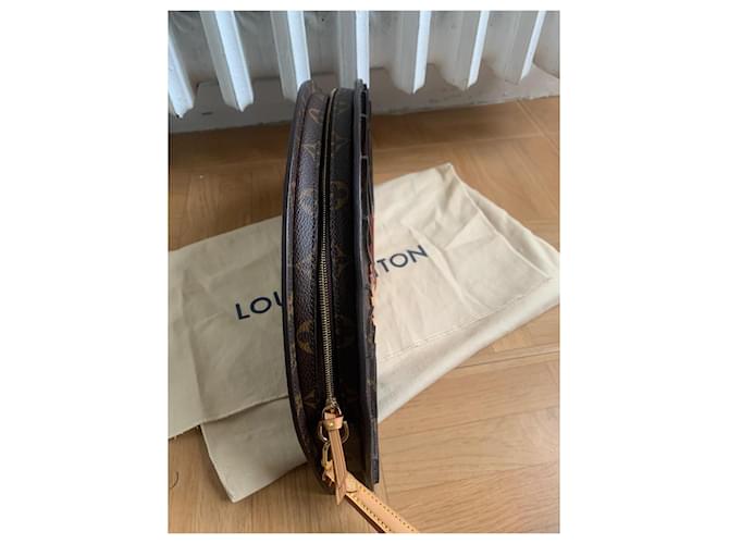 Bolsa de pochete leque Louis Vuitton colecionador Marrom - vista 4