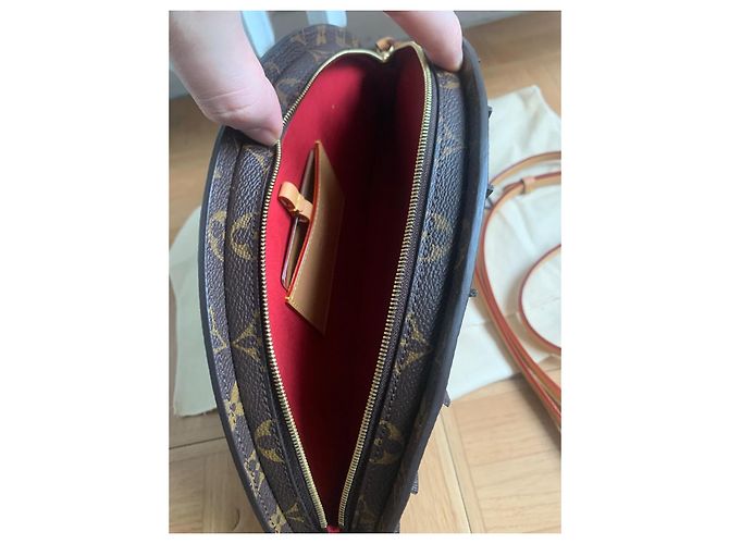Bolsa de pochete leque Louis Vuitton colecionador Marrom - vista 6