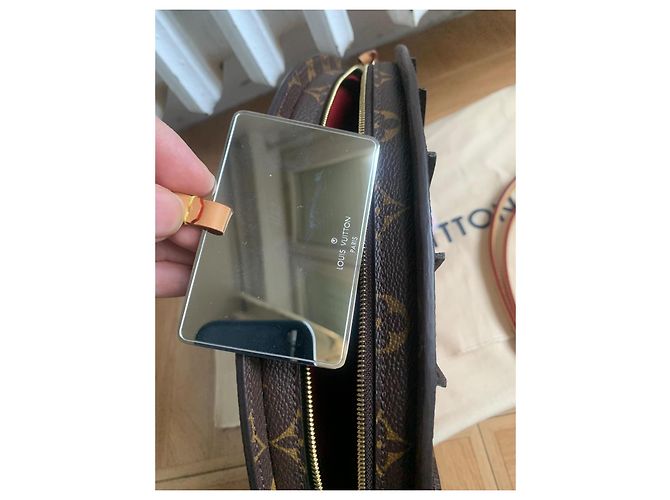 Bolsa de pochete leque Louis Vuitton colecionador Marrom - vista 7