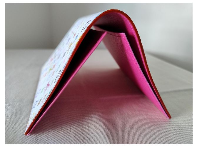 CUBIERTA DE PASAPORTE LOUIS VUITTON X MURAKAMI Blanco Multicolor - vista 11