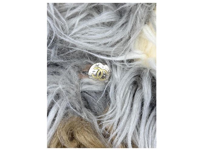 Chaqueta Yeti de piel sintética Chanel FW 2010 Beige - vista 11