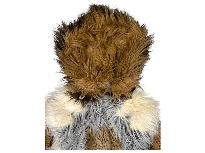 Chaqueta Yeti de piel sintética Chanel FW 2010 Beige - vista 9
