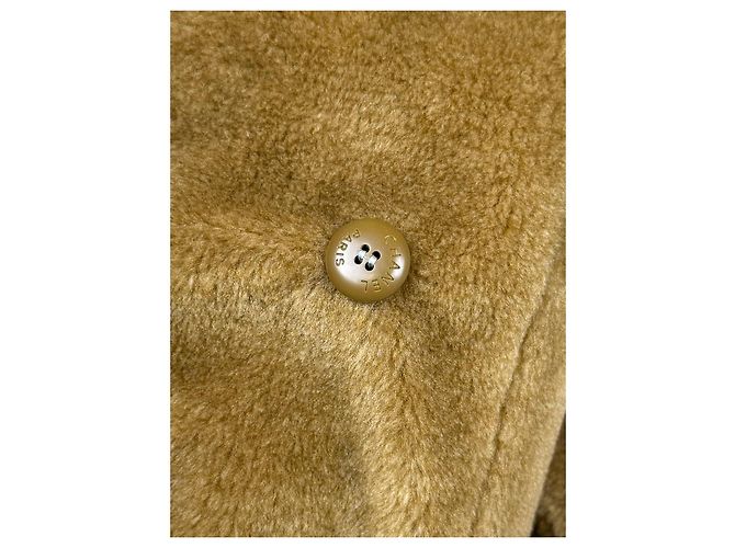 Chaqueta de esquí de piel sintética acolchada Chanel FW 2001 Turquesa - vista 17