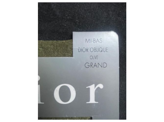 Intimo Dior Oblique Monogramma Verde Oliva - vista 2