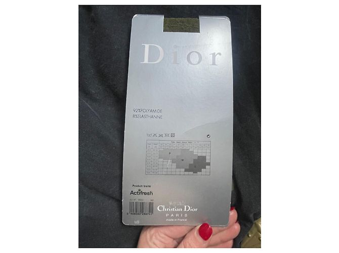 Intimo Dior Oblique Monogramma Verde Oliva - vista 3
