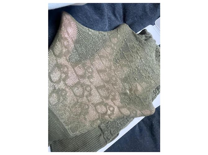 Intimo Dior Oblique Monogramma Verde Oliva - vista 6